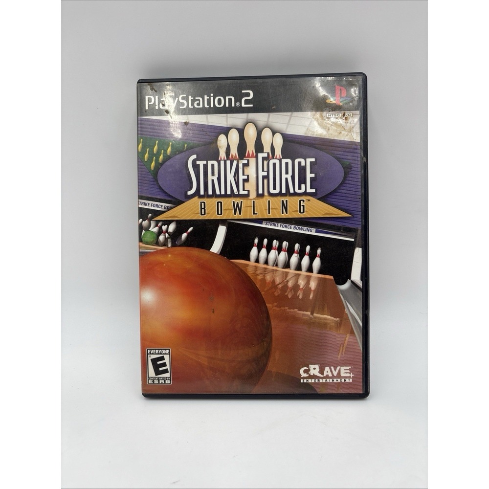 Strike Force Bowling For PlayStation 2 PS2 Very Good
